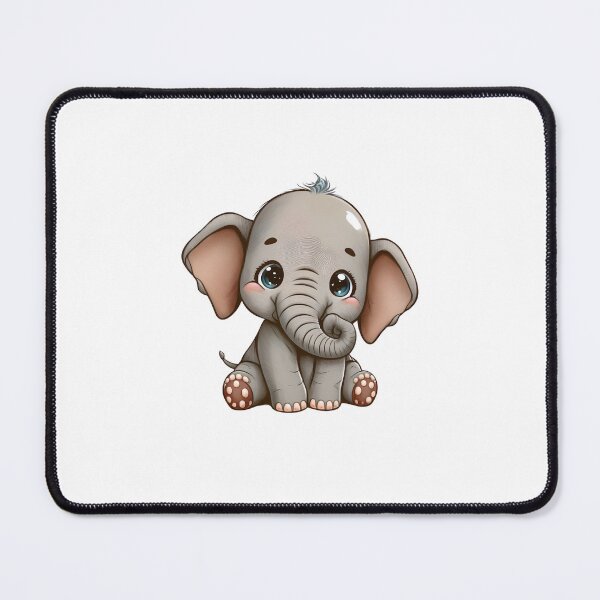 Item preview, itty bitty elephant designed and sold by abdilahe60.