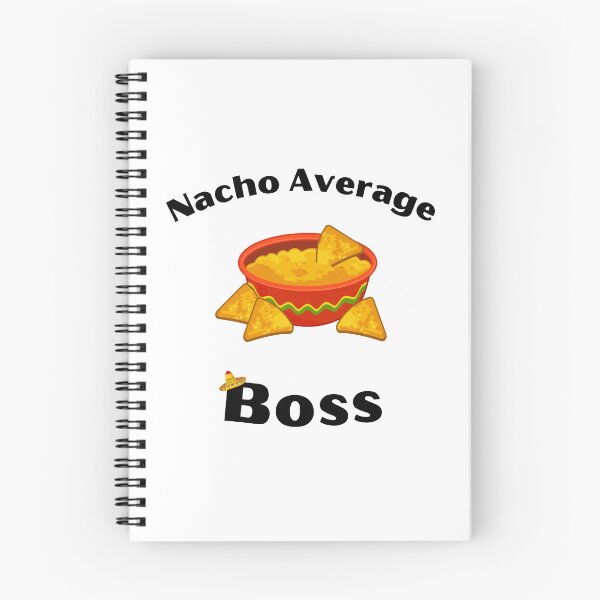 Item preview, Nacho Average Boss designed and sold by shyflamingo.