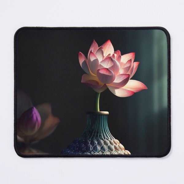 Artikelvorschau, Lotus Flowers in pot Wall Art, interior, Spiritual Wall Art, Zen, Spa - 24 entworfen und verkauft von jetaiart.