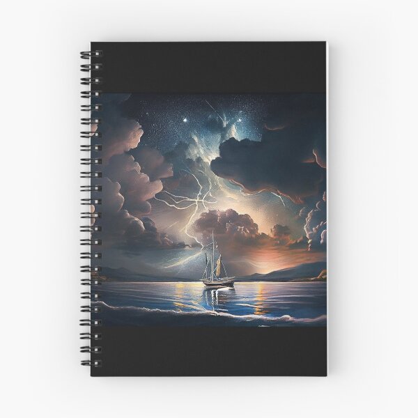 Item preview, gran velero sobre enormes olas designed and sold by Viktor Rolya.