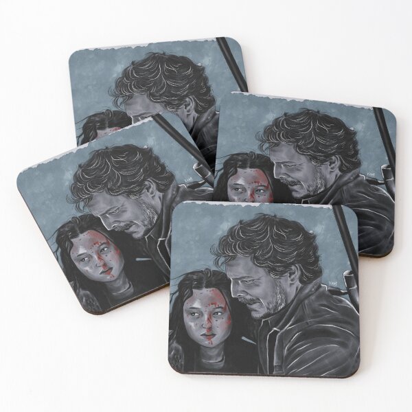 Item preview, joel y ellie designed and sold by vanessadraws1.