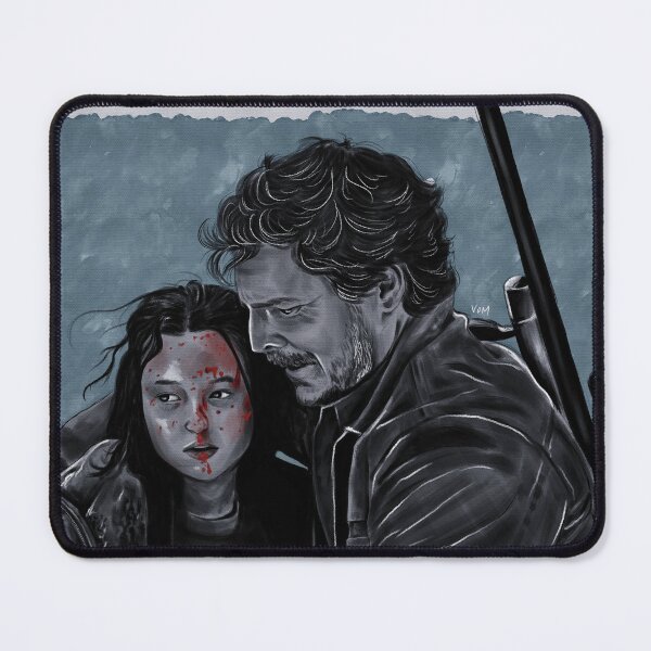 Item preview, Joel & Ellie designed and sold by vanessadraws1.