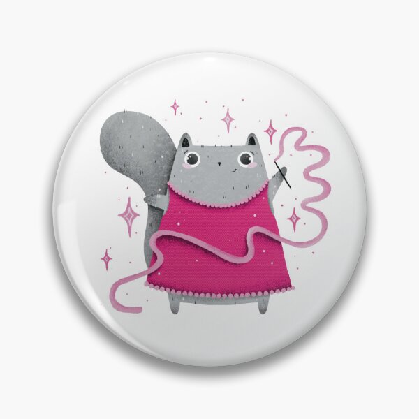 Item preview, Cat ballerina designed and sold by Martyna Kamieńska.
