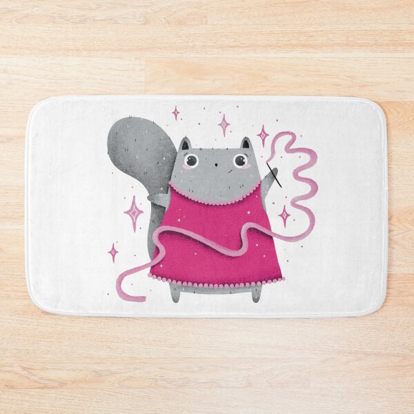Item preview, Cat ballerina designed and sold by Martyna Kamieńska.