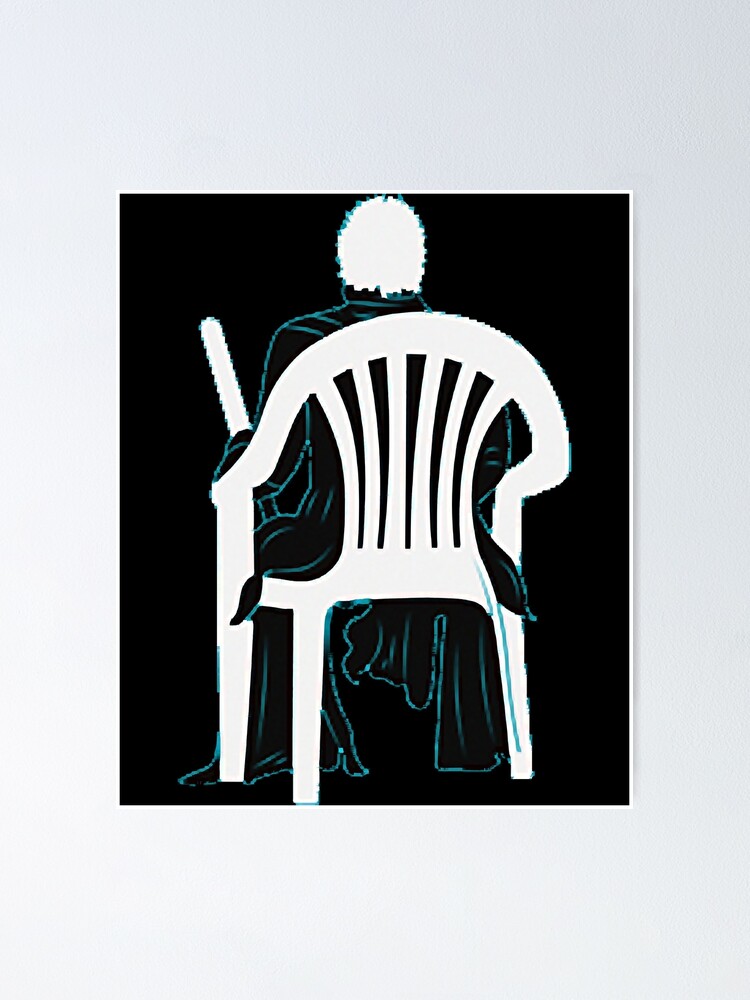 The Plastic Chair that is Approaching|Devil May Cry 5 | Poster