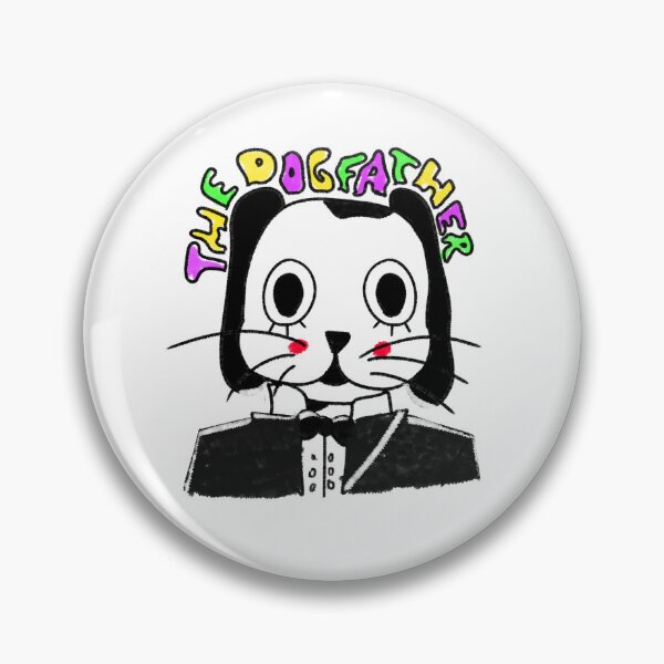 Item preview, REAL DOGFATHER designed and sold by THELICHSTORE.