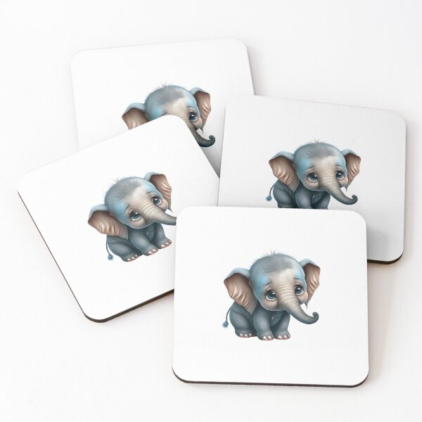 Item preview, itty bitty elephant designed and sold by abdilahe60.