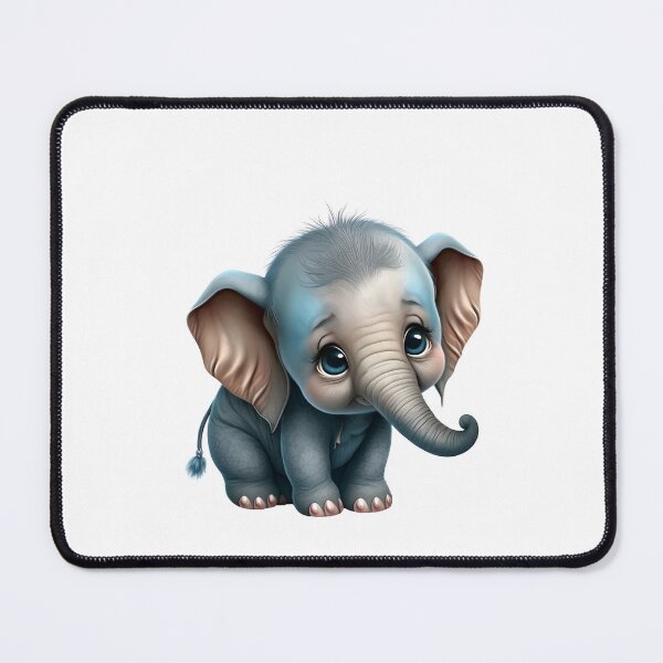 Aperçu de l'œuvre tout petit éléphant créée et vendue par abdilahe60.