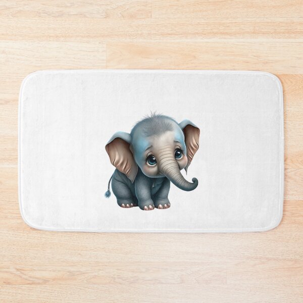 Item preview, itty bitty elephant designed and sold by abdilahe60.