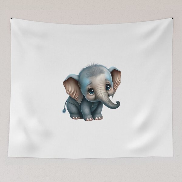 Item preview, itty bitty elephant designed and sold by abdilahe60.