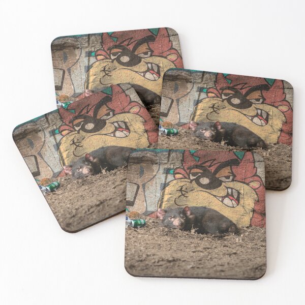Item preview, Hungover Tasmanian Devil  designed and sold by dylanmorgan.