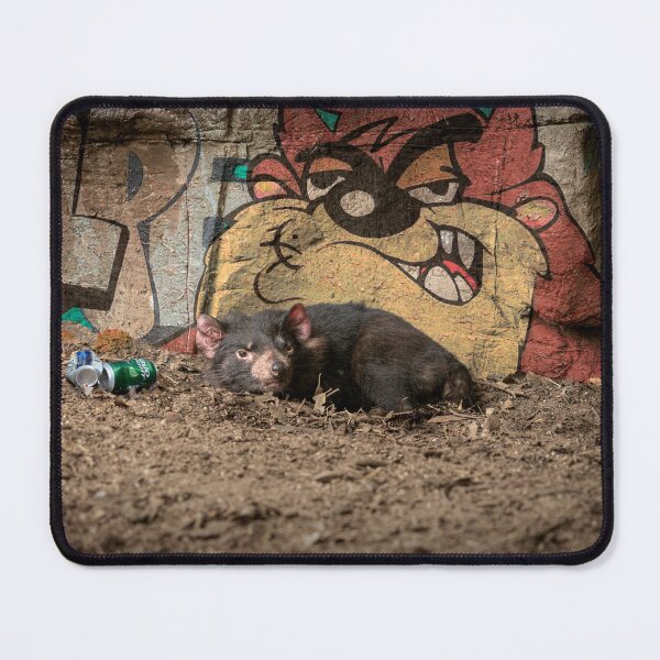 Item preview, Hungover Tasmanian Devil designed and sold by dylanmorgan.