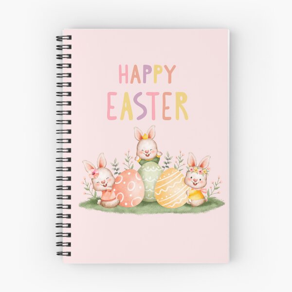 Item preview, Happy Easter cute bunnies designed and sold by GJ-Creations.