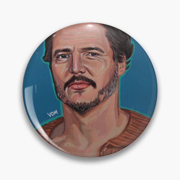 Item preview, Pedro Pascal  designed and sold by vanessadraws1.