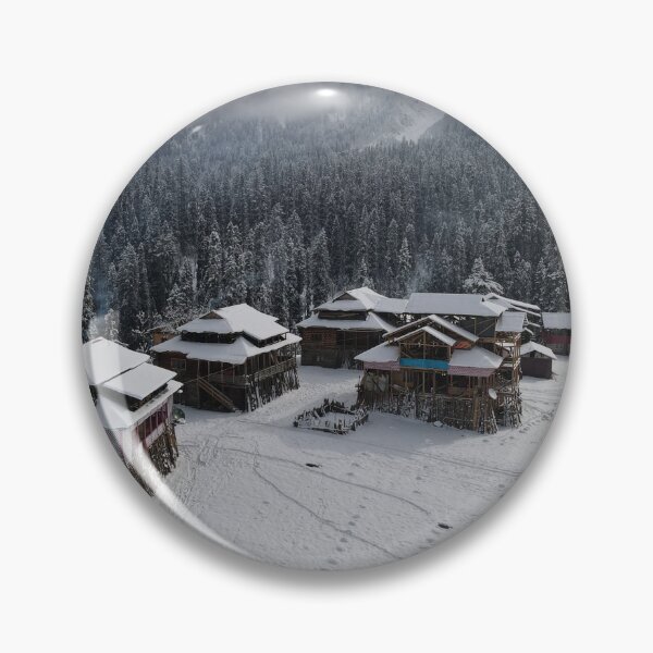 Item preview, Neelum Valley Arang Kel Beautiful Photography of Pakistani Mountains designed and sold by GoghGetta.