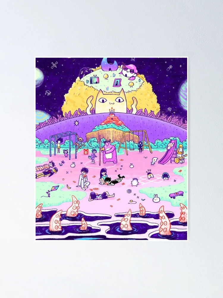⭐︎新品未開封　OMORI Lamp Room オモリ アートワーク　ポスター OMORI 2014 Poster – OMOCAT