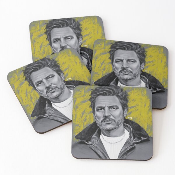 Item preview, Pedro Pascal for Flaunt Mag designed and sold by vanessadraws1.