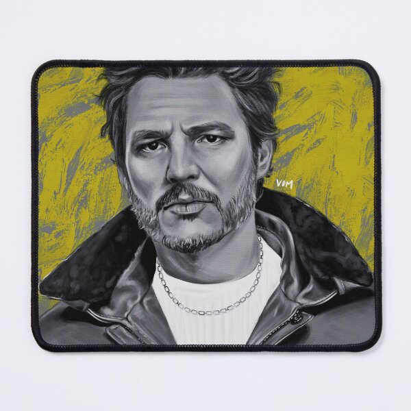 Item preview, Pedro Pascal for Flaunt Mag designed and sold by vanessadraws1.