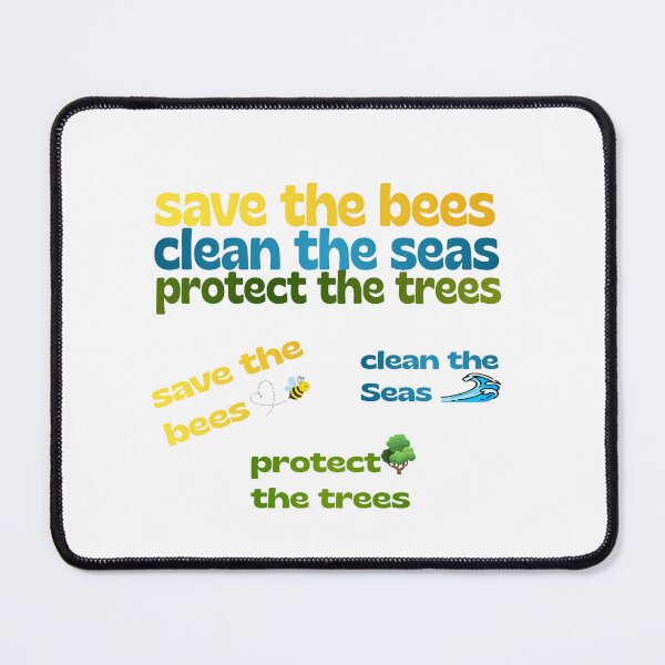 Item preview, Save the bees, save the trees, save the energy  designed and sold by fattim3.
