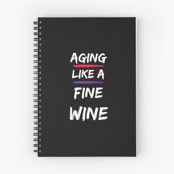 Item preview, Aging Like A Fine Wine designed and sold by Paintandgo.
