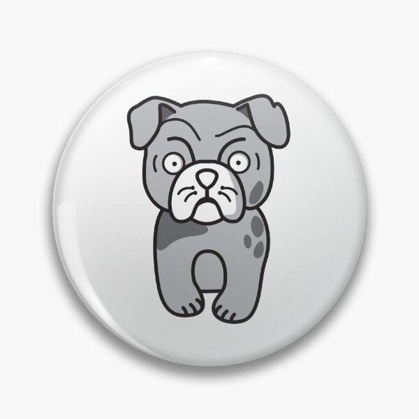 Artikelvorschau, Mürrischer Bullenhund! entworfen und verkauft von cheekyfoxart.