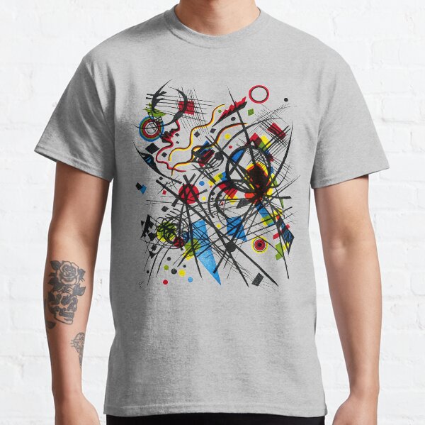 Vista previa del artículo con la obra «Wassily Kandinsky Arte abstracto 1922», diseñado y vendido por SafariCreativeD.