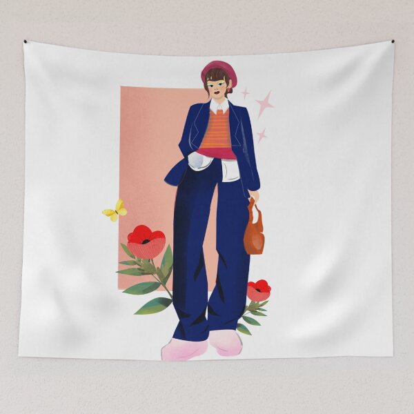 Item preview, Flat illustration design  designed and sold by BETH..