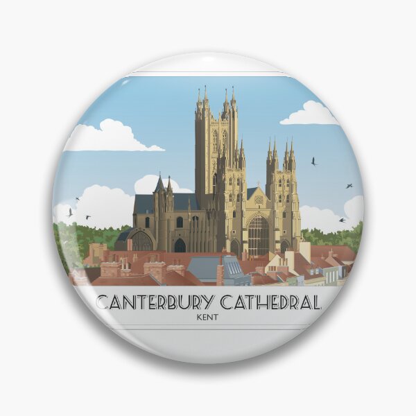 Item preview, Catedral de Canterbury designed and sold by CanterburyArt.