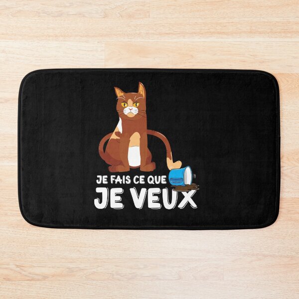 Item preview, Chat Je Fais Ce Que Je Veux Cadeau Chaton Chat  designed and sold by Lenny Stahl.