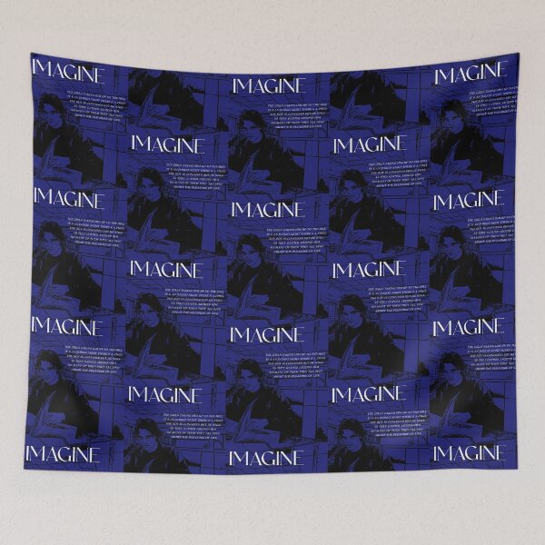 Item preview, tamino indigo night song lines designed and sold by mona mour.