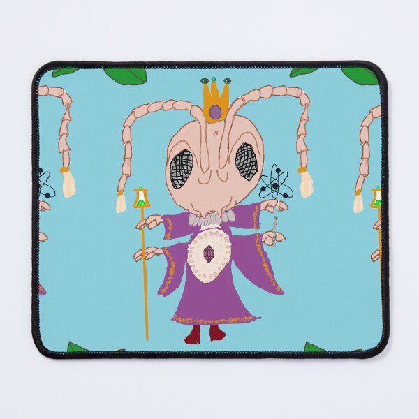 Item preview, Queen Antonia of the SciAnts Streams designed and sold by damelibellule.