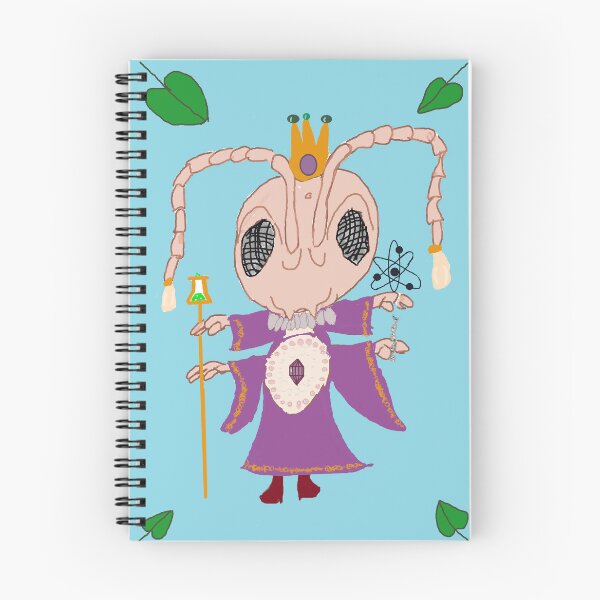 Item preview, Queen Antonia of the SciAnts Streams designed and sold by damelibellule.