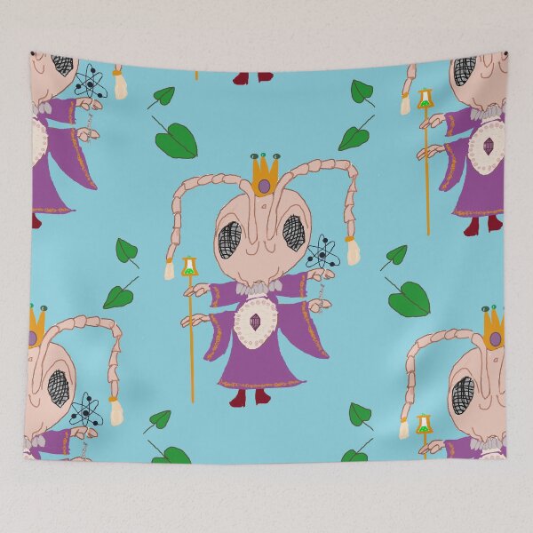 Item preview, Queen Antonia of the SciAnts Streams designed and sold by damelibellule.