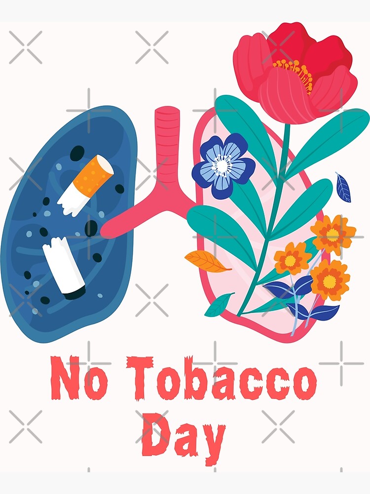 World anti tobacco day poster drawing / How to draw no smoking easy -  YouTube