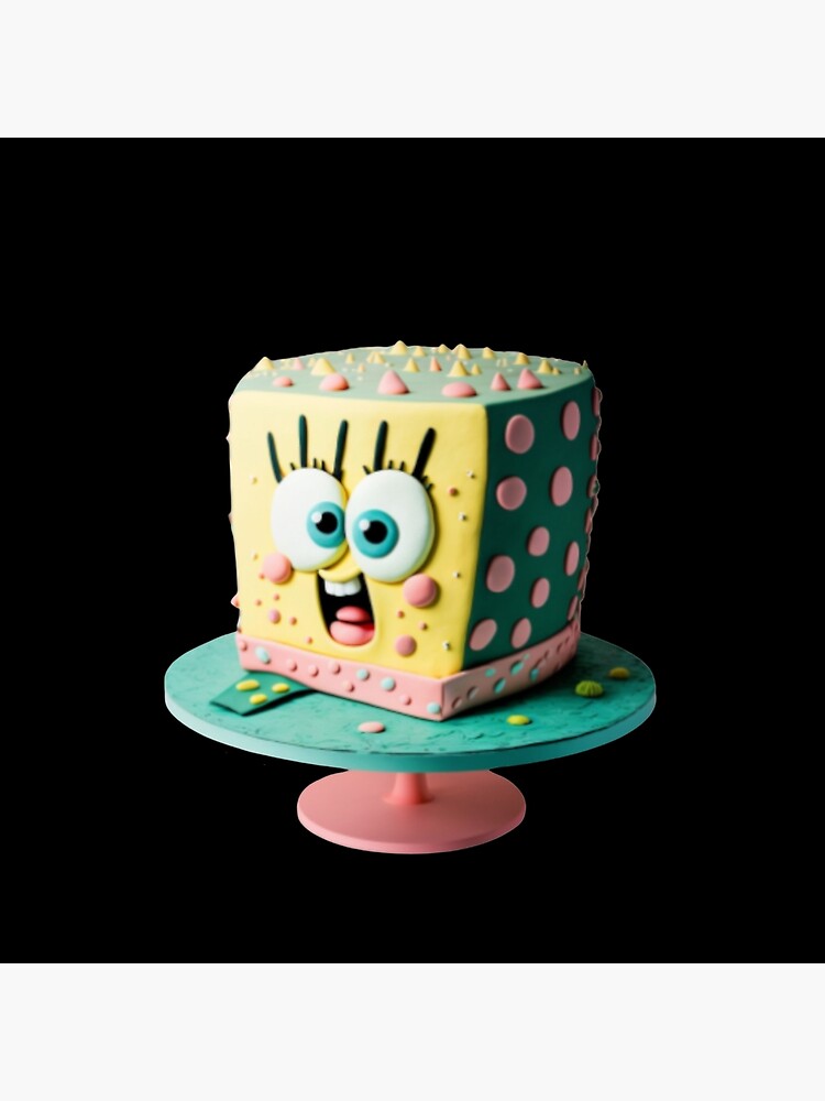 SpongeBob SquarePants - SpongeBob Mommy of the Birthday Boy Theme Party  Poster for Sale by RETL
