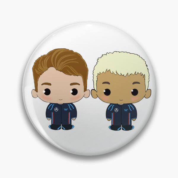 Item preview, Cute teammates: Logan & Alex designed and sold by cutedrivers.