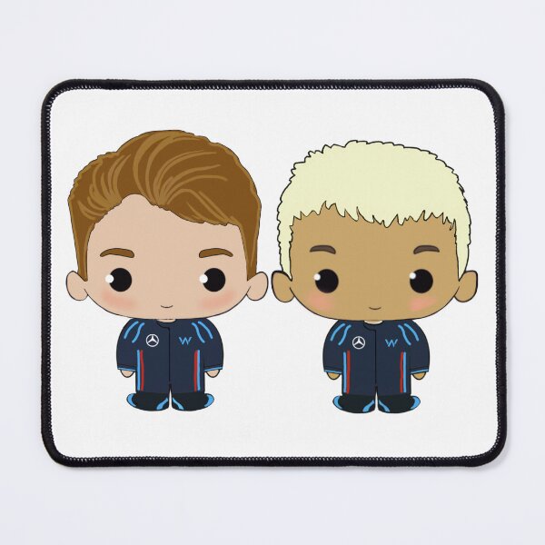 Item preview, Cute teammates: Logan & Alex designed and sold by cutedrivers.