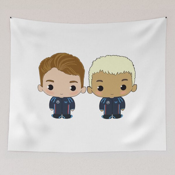 Item preview, Cute teammates: Logan & Alex designed and sold by cutedrivers.