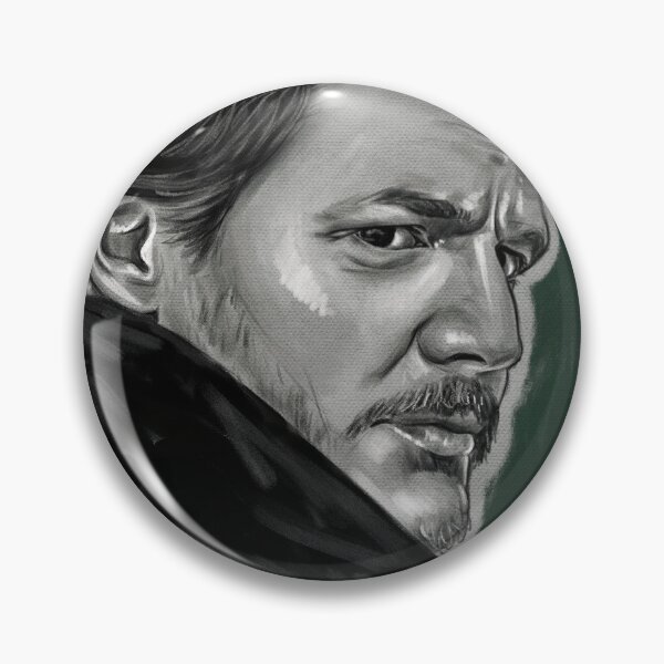 Item preview, Pedro Pascal for Flaunt Mag designed and sold by vanessadraws1.