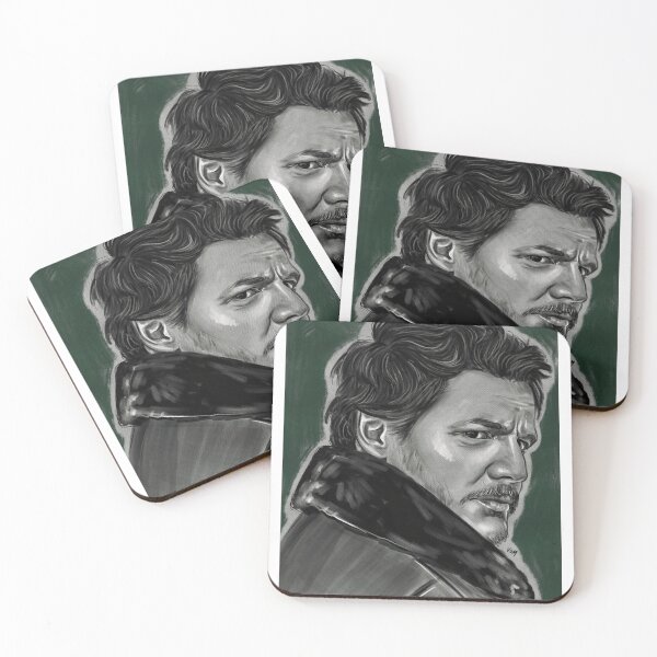 Item preview, Pedro Pascal for Flaunt Mag designed and sold by vanessadraws1.