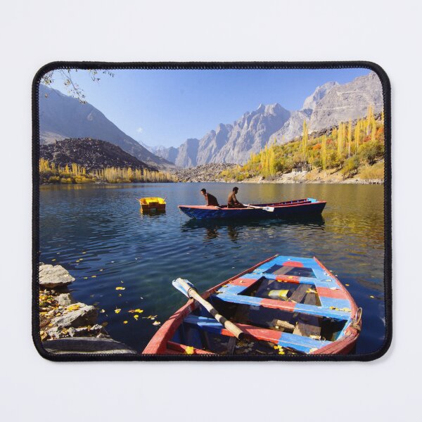Item preview, Beautiful Upper Kachora Lake Skardu North Pakistan designed and sold by GoghGetta.