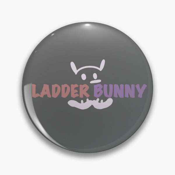 Item preview, Purple Ladder Bunny logo designed and sold by Ladderbunny.