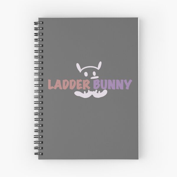 Item preview, Purple Ladder Bunny logo designed and sold by Ladderbunny.