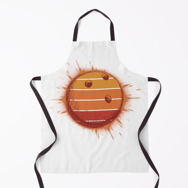 Item preview, Bowling Ball Retro Sunset Splatter designed and sold by Print-A-Joke.