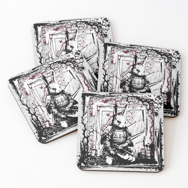 Item preview, Rabbit Samurai designed and sold by tabemisa.