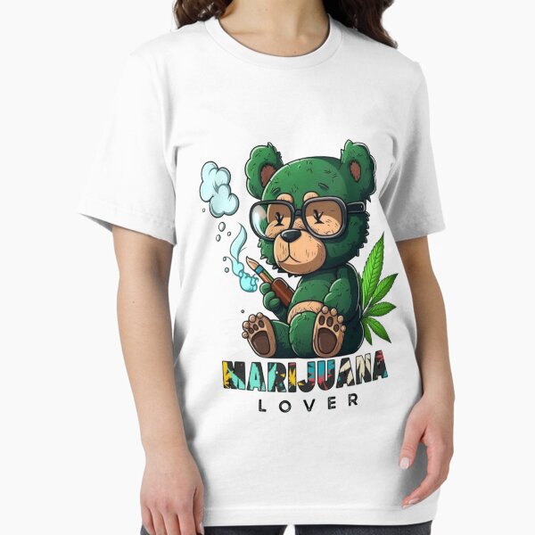Item preview, marijuana lover - bear smoke weed designed and sold by MR.ABM  ⭐⭐⭐⭐⭐ (15K).
