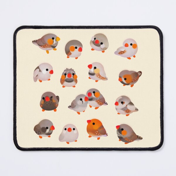 Item preview, Zebra finch designed and sold by pikaole.