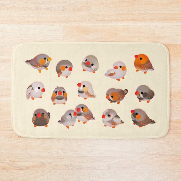 Item preview, Zebra finch designed and sold by pikaole.