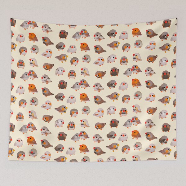 Item preview, Zebra finch designed and sold by pikaole.