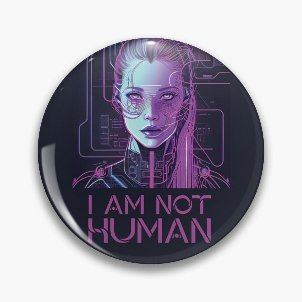 Item preview, I Am Not Human designed and sold by Jools-57.